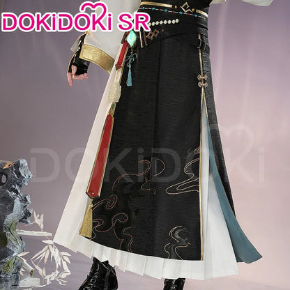 IN STOCK Xiao Doujin Cosplay Costume Game Genshin Impact Cosplay DokiDoki-SR Xiao Cosplay Men Chinese Style Doujin Costume
