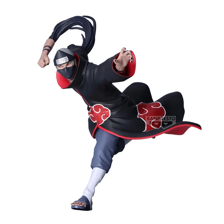 100%Original Bandai Banpresto Naruto Shippuden Vibration Stars Zetsu Uchiha Itachi Kakuzu Tobi Anime Action Figure Model Toys