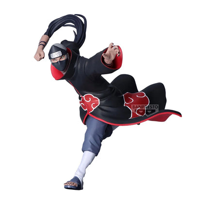 100%Original Bandai Banpresto Naruto Shippuden Vibration Stars Zetsu Uchiha Itachi Kakuzu Tobi Anime Action Figure Model Toys