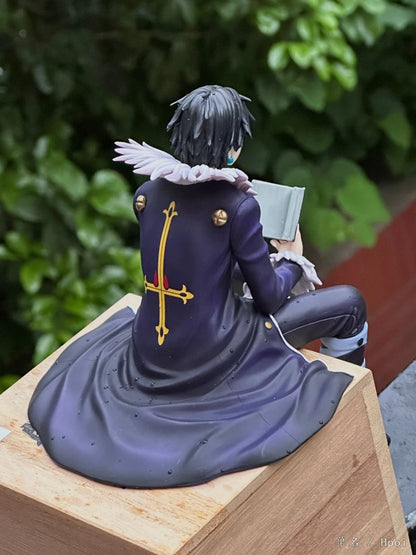 14cm Hunter×Hunter Anime Figure Phantom Troupe Hisoka Action Figure Noodle Stopper Room Decoration Noodle Stopper PVC Model Toys