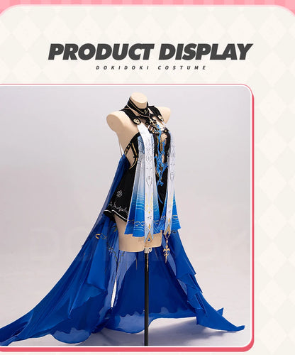 Fleurdelys Cartethyia Cosplay Costume Game Wuthering Waves【XS-3XL】DokiDoki-N Fleurdelis Dress Ears Plus Size