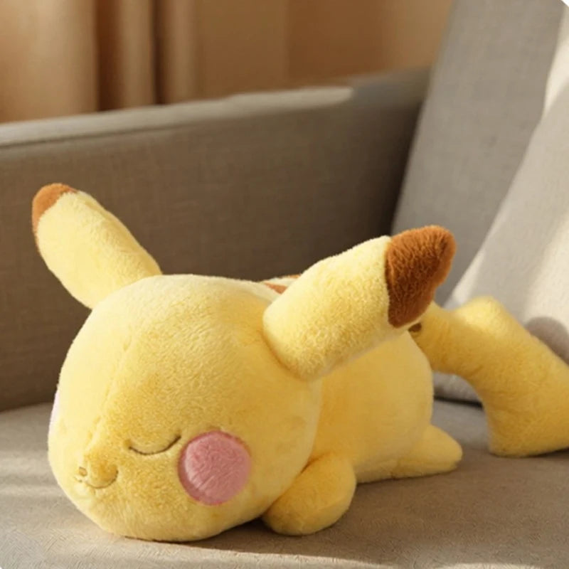 40/70cm Cartoon Large Pikachu Pillow Pokemon Plush Toys Doll Cute Ornament Stuffed Plushie Pikachued Pokémon Gift for Children