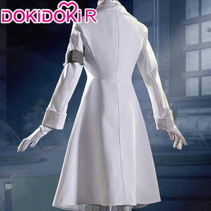 Gatto Embalmer Cosplay Costume Game Identity V【XS-2XL】DokiDoki-R Undertaker Aesop Carl Gatto Cosplay Men Costume Plus Size