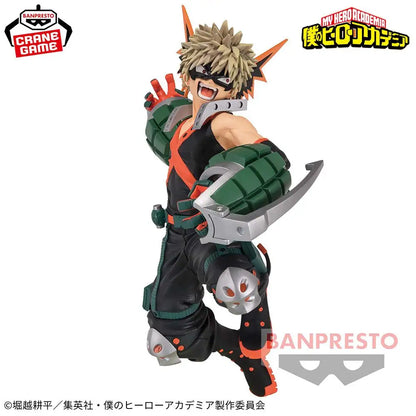 Bandai Banpresto My Hero Academia Bakugou Katsuki 10-24cm PVC Model