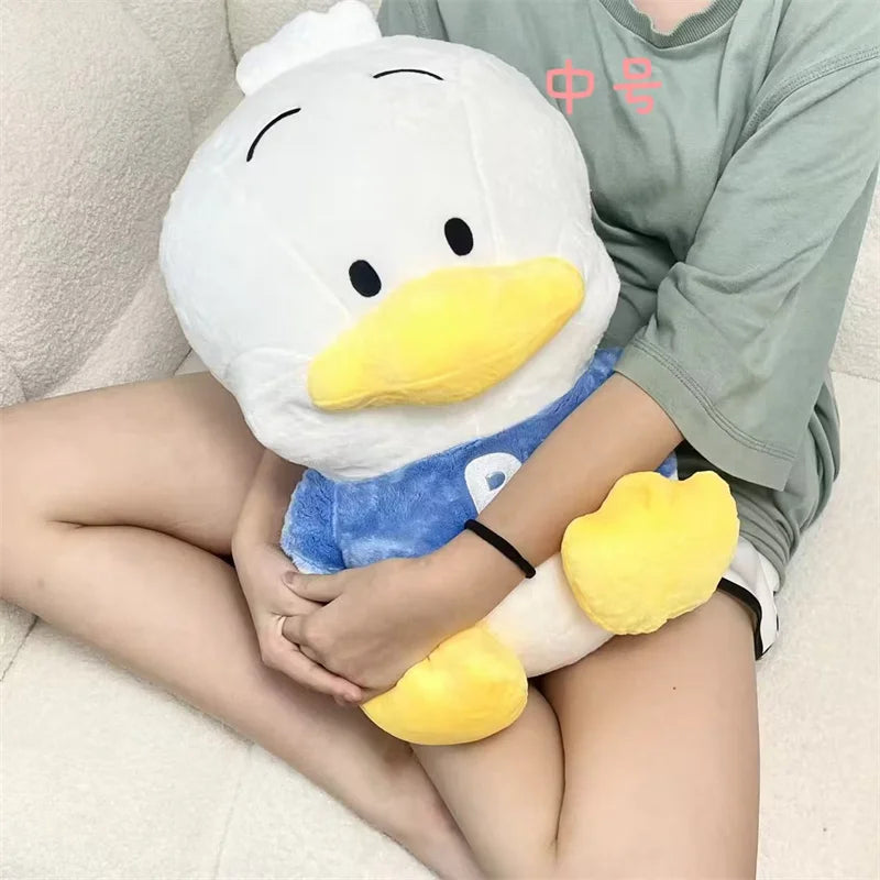 Kawaii Sanrio Plush Throw Pillow Pillow Blanket Pekkle Plush Doll Cute Anime Plush Doll Toys Gifts For Girls