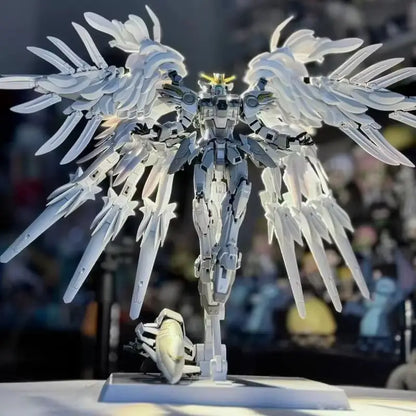 Daban 8827 MG 1/100 Snow White Prelude Fix Model Kit XXXG-00YSW Wings Assembly Action Figure Custom Toy