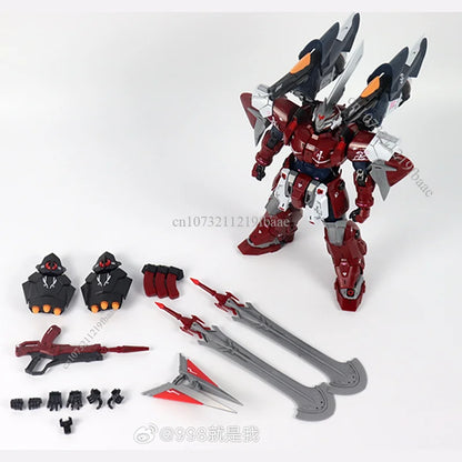 HUANYING Model GINN GLADIATOR MG 1/100 ZGMF-1017GR Assembly Model Kit Action Figures Robot Mecha Kids Gifts