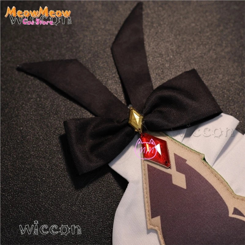 Genshin Impact Sandrone Cosplay Costume Adult Polyester Set