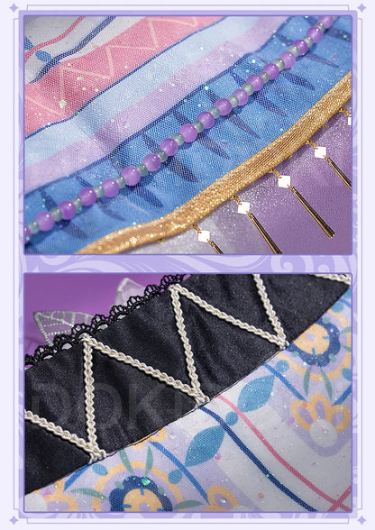 Kotori Minami Cosplay Costume Anime LoveLive! Cosplay DokiDoki-R Kotori Minami Halloween Cosplay Dancing Dress Sexy Costume