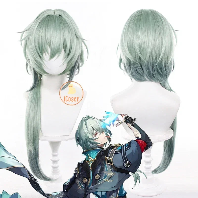 Honkai Star Rail Anaxa Cosplay Costume Wig Uniform Outfit Anaxagoras Grove of Epiphany Amphoreus Carnival Halloween Women Men