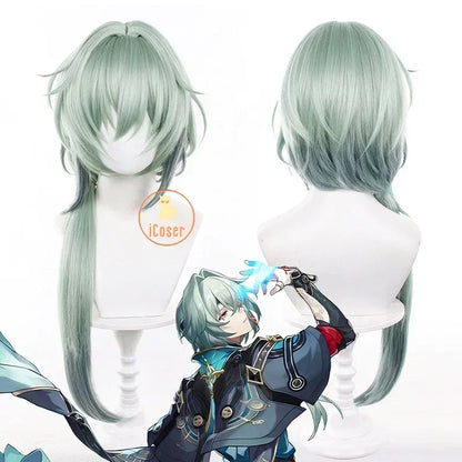 Honkai Star Rail Anaxa Cosplay Costume Wig Uniform Outfit Anaxagoras Grove of Epiphany Amphoreus Carnival Halloween Women Men