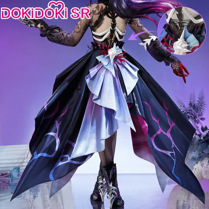Hysilens Cosplay Costume Game Honkai: Star Rail DokiDoki-SR HSR Dress Hysilens Cosplay Halloween Costume