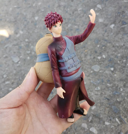 16cm Anime Figure NARUTO Figurine Gaara Figure GK PVC Statue Model Collectible Toys Gifts Japanese Dolls