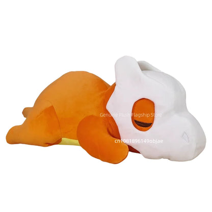 50cm Big Size Sleeping Cubone Anime Plush Stuffed Doll Pokemon Pillow Kawaii Room Decoration Plushies Ornaments Children's Gifts
