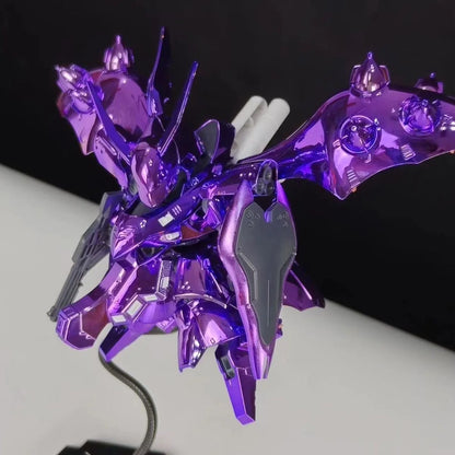 In Stock JMS Model Nightingale MSN-04-2 SDCS Assembly Model Kit Electroplate Silver Color Toys Action Figures Robot Plastic Gift