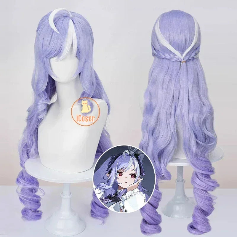 Zenless Zone Zero Vivian Cosplay Costume Wig Dress Uniform Headwear Mockingbird Carnival Halloween Party for Women Girls Props