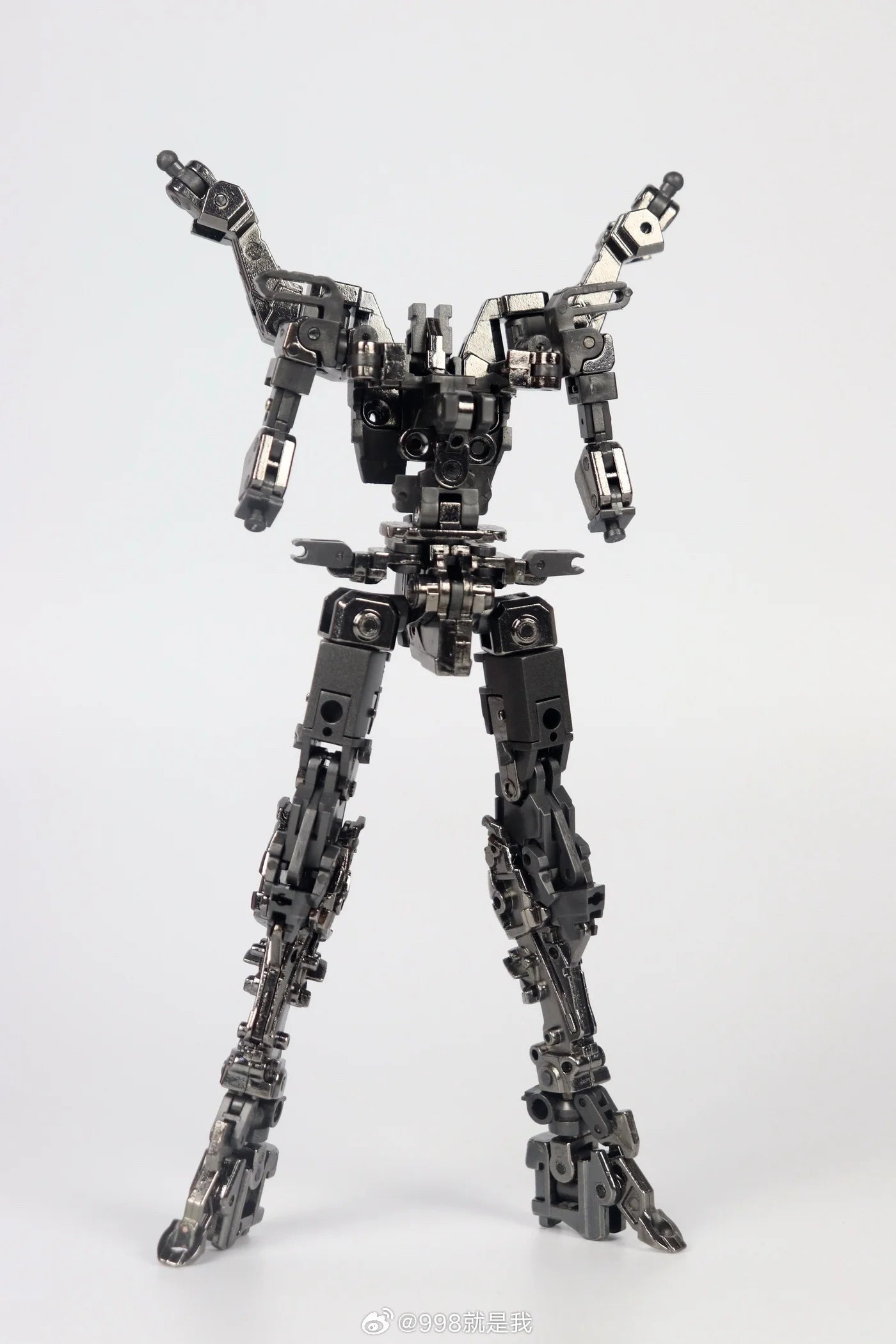 In Stock DABAN 8827 Alloy Skeleton MG 1/100 Snow White Prelude Fix Ver Assembly Model Kit XXXG-00YSW Action Figure Model Toy