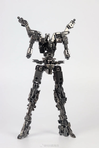 In Stock DABAN 8827 Alloy Skeleton MG 1/100 Snow White Prelude Fix Ver Assembly Model Kit XXXG-00YSW Action Figure Model Toy