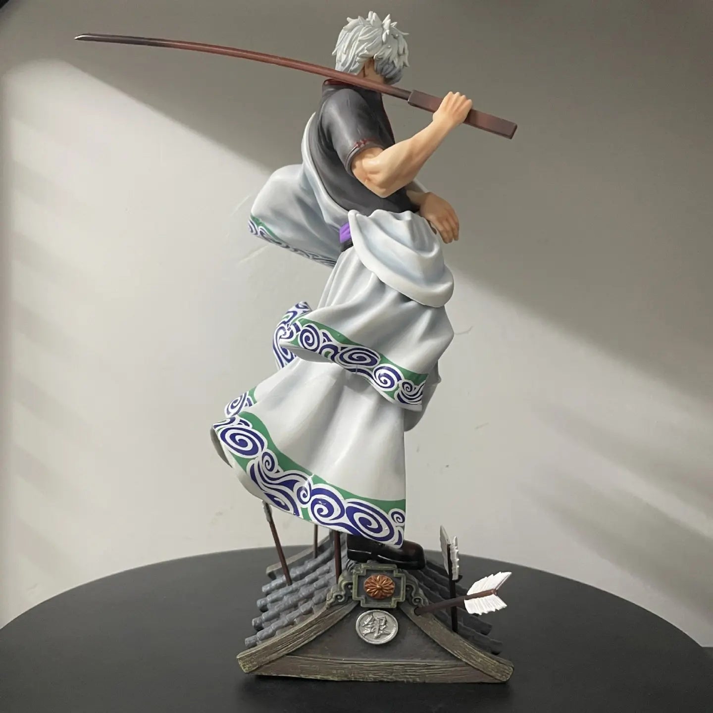 Bandai Gintama Sakata Gintoki 30cm PVC Model 2.0