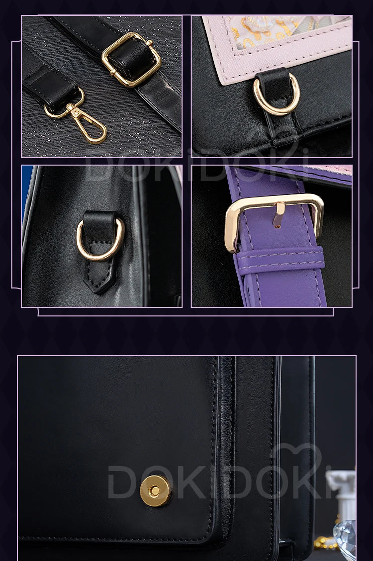 Sunday Elysia Doujin Bag Game Honkai Star Rail DokiDoki Sunday Cosplay Props School Bag HSR Itabag Halloween