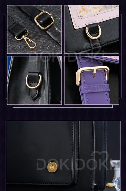 Sunday Elysia Doujin Bag Game Honkai Star Rail DokiDoki Sunday Cosplay Props School Bag HSR Itabag Halloween