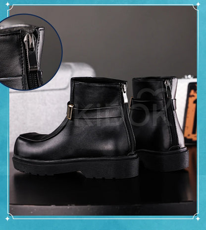 IN STOCK Yuuki Asuna Asada Shino Shoes Anime Sword Art Online Cosplay DokiDoki-SR Women Yuuki Asuna Undine Healer SAO Cosplay