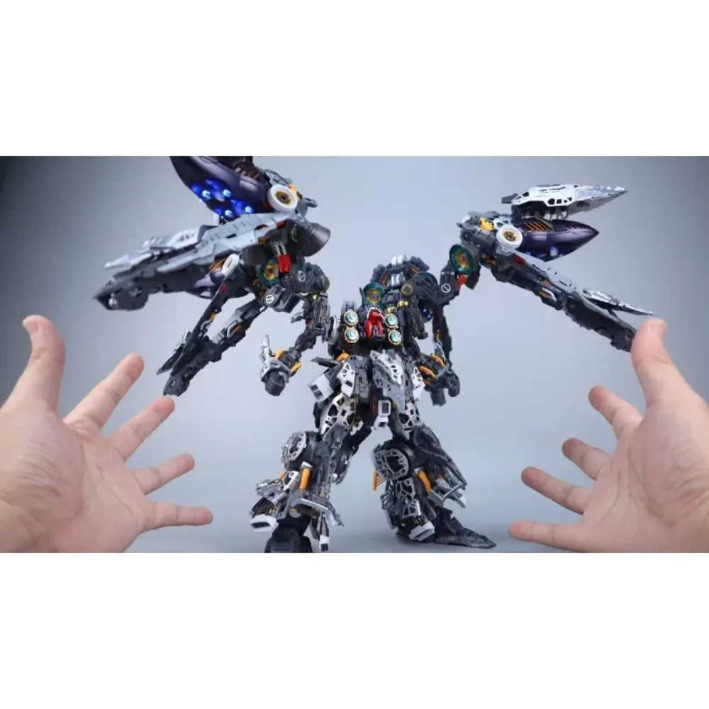AXIS MODEL WORKS MG 1/100 Kshatriya Osiris Aerial Dominator Luminous Lamp Assembly Collectible Model GK Figure - AERIAL