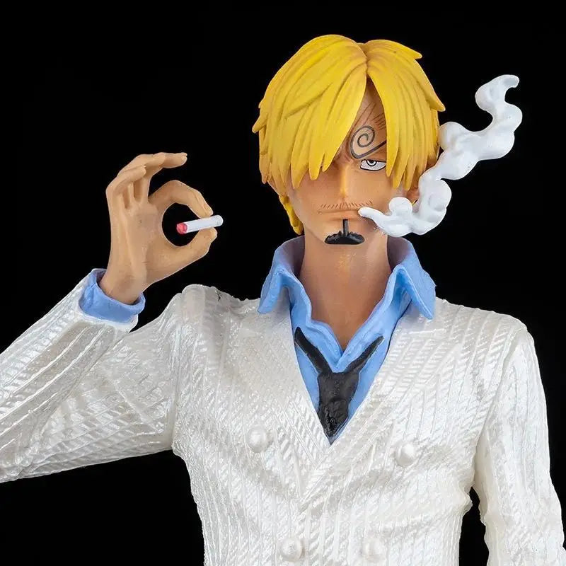 32cm One Piece Anime Figure Sanji Action Figure Vinsmoke Sanji Figma Pvc Model Toy Collection Souvenirs Toys For Kid Birthday