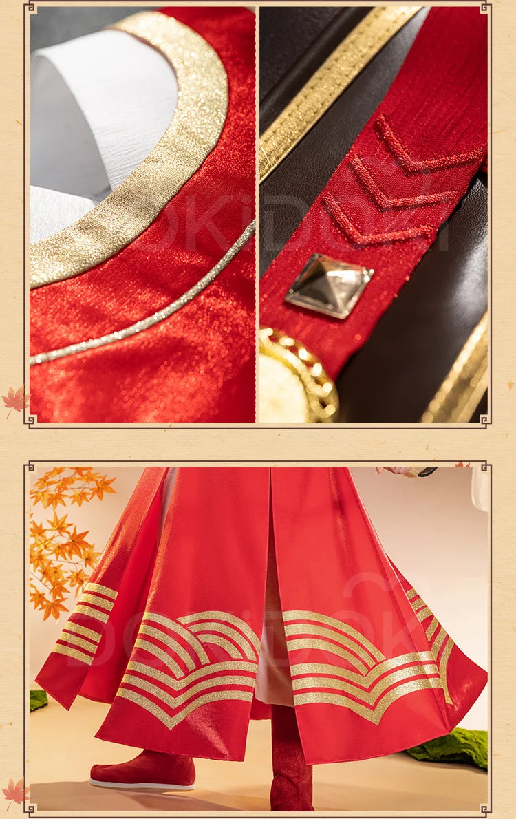 【Official】IN STOCK Wei Wuxian Cosplay Costume Anime Mo Dao Zhu Shi DokiDoki-SR Men Costume Wei Wu Xian Lan Wangji Halloween