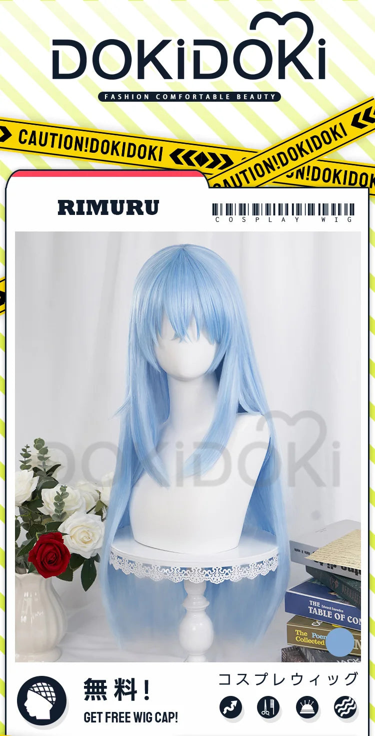 IN STOCK Rimuru Costume Cosplay Anime That Time I Got Reincarnated as a Slime DokiDoki-SR Women Rimuru