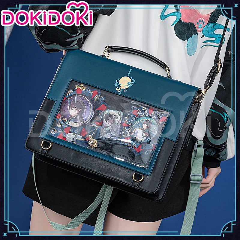 IN STOCK Firefly Dan Heng IL Blade Doujin Bag Game Honkai: Star Rail DokiDoki Cosplay Props School Bag Halloween