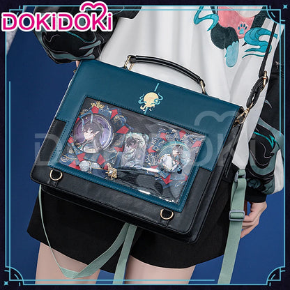 IN STOCK Firefly Dan Heng IL Blade Doujin Bag Game Honkai: Star Rail DokiDoki Cosplay Props School Bag Halloween