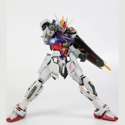 DABAN 8829 STRIKE GAT-X105 MG 1/100 Assembly Model Kit Luncher Striker Sword Toy Action Figures Robot Plastic Model Mecha Gifts