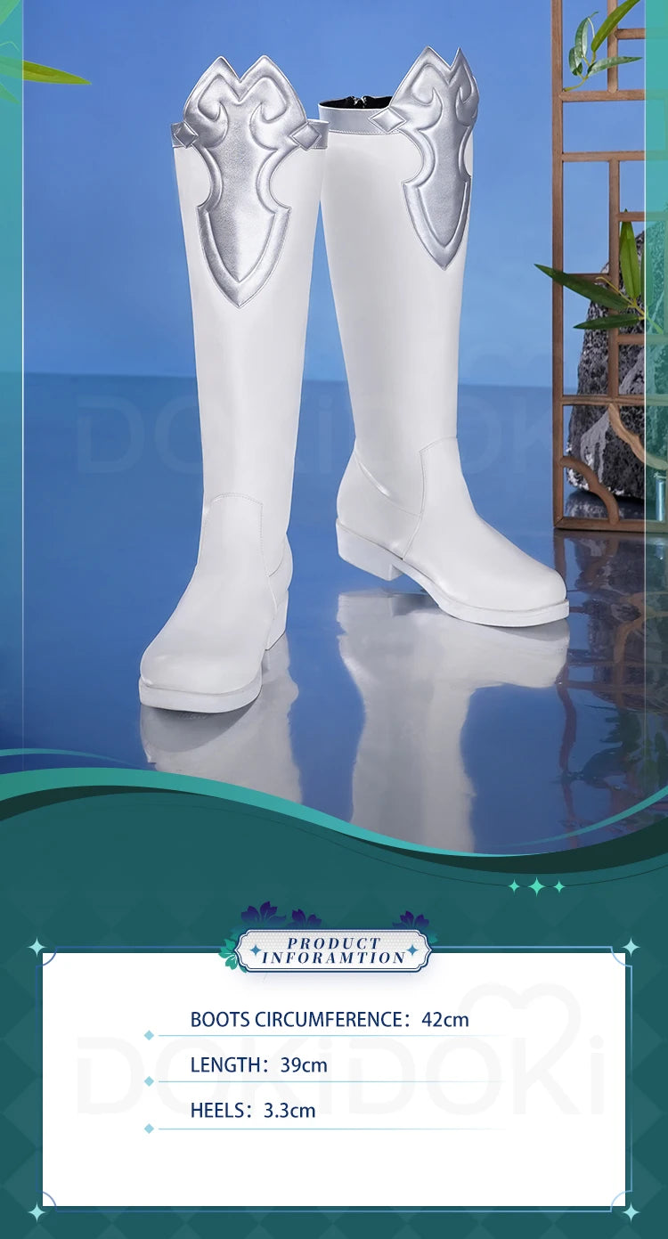 IN STOCK Dan Heng IL/Luocha/Dan Feng Shoes Cosplay Game Honkai: Star Rail DokiDoki Men Dan Heng Imbibitor Lunae Luo Cha Cosplay