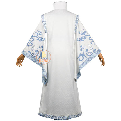 Ao Bing Cosplay Costume Wig Hanfu Anime Movies Nezha Uniform Headwear Aobing Ancient Clothing Ne Zha 2 Halloween Carnival Women