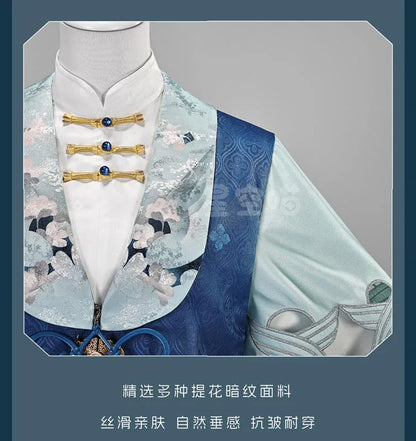 Wuthering Waves Phoebe Cosplay Costume Wig Dress Hat Headwear Game Outfit Uniform Socks Halloween Party for Women Girls Props