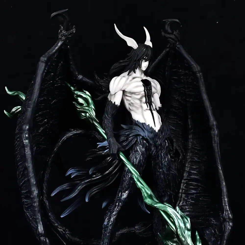 30cm Bleach Anime Kurosaki Ichigo Figures Ulquiorra Cifer Figurine Pvc Gk Statue Model Doll Collection Room Decora Desk Toy Gift