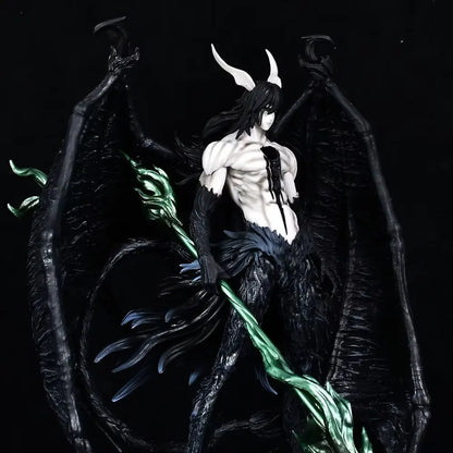 30cm Bleach Anime Kurosaki Ichigo Figures Ulquiorra Cifer Figurine Pvc Gk Statue Model Doll Collection Room Decora Desk Toy Gift