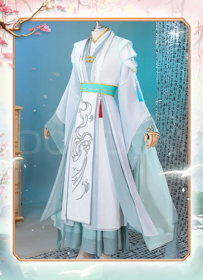 IN STOCK Shi Qingxuan Cosplay Costume Anime Tian Guan Ci Fu Cosplay DokiDoki-R Shiqingxuan Men Costume Shiqingxuan Women Version