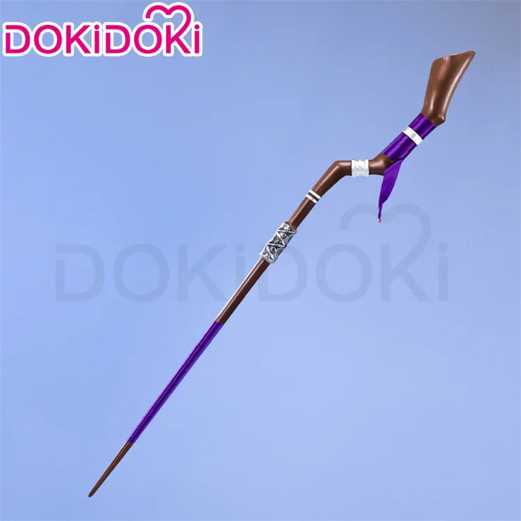 Frieren Fern Ubel Stark Cosplay Props Anime Frieren: Beyond Journey's End DokiDoki Mace 160cm Fern Frieren Prop Detachable