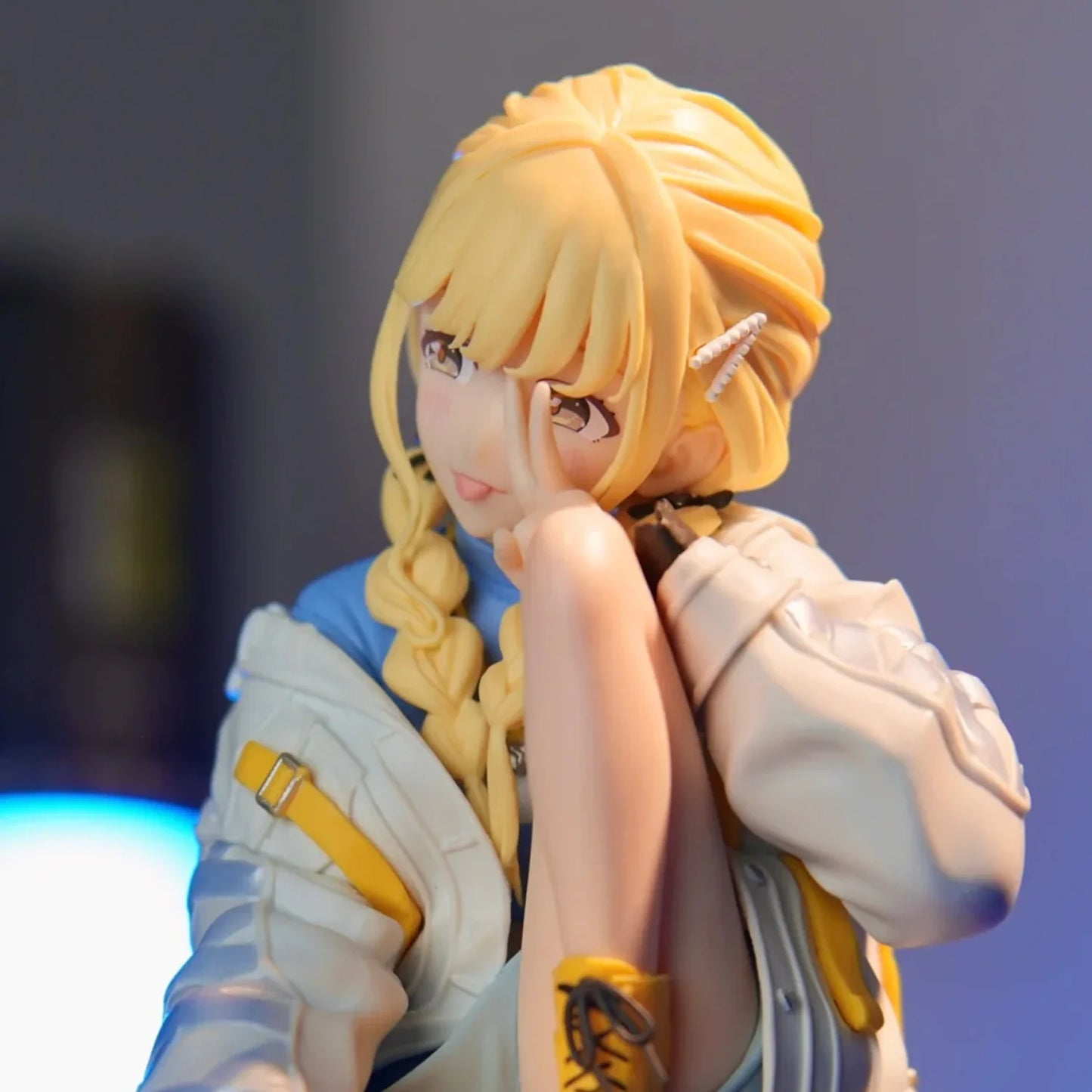 Noodle Stopper Figurine | The Idolmaster Cinderella Girls - Kotone Fujita Cute Bishoujo | Desktop Decoration & Fan Collection