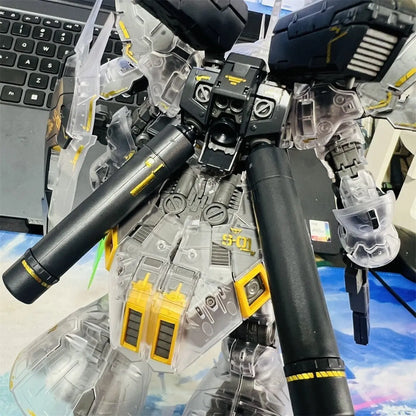 【New product】SIHAI MODEL RG 1:144 Color Transparent Version SAZABI Assembly Model High Quality Collectible Action Figure Model