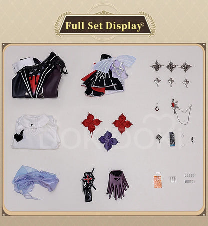 IN STOCK Evernight Cosplay Costume Game Honkai: Star Rail【S-2XL】DokiDoki-SR HSR March 7th SP Halloween Plus Size