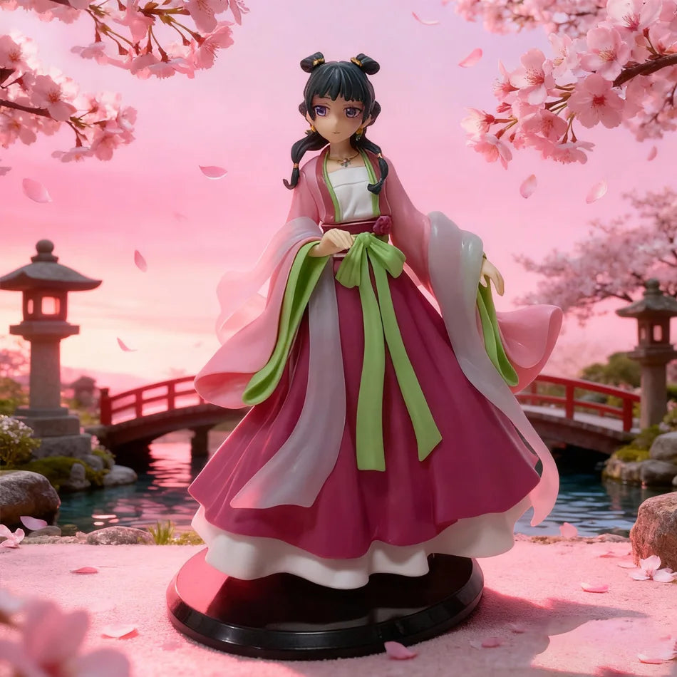 In Stock: Must-Have Gift – "The Apothecary Diaries" Maomao | Ancient Chinese Style Anime Bishoujo Figure Peripheral