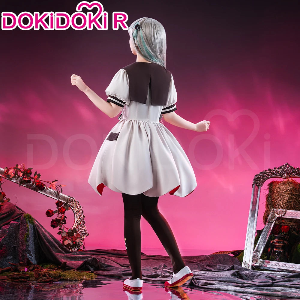 Yashiro Nene Cosplay Costume Anime【S-3XL】DokiDoki-R Nene Cosplay Women Halloween Cute School Unifom Costume Plus Size