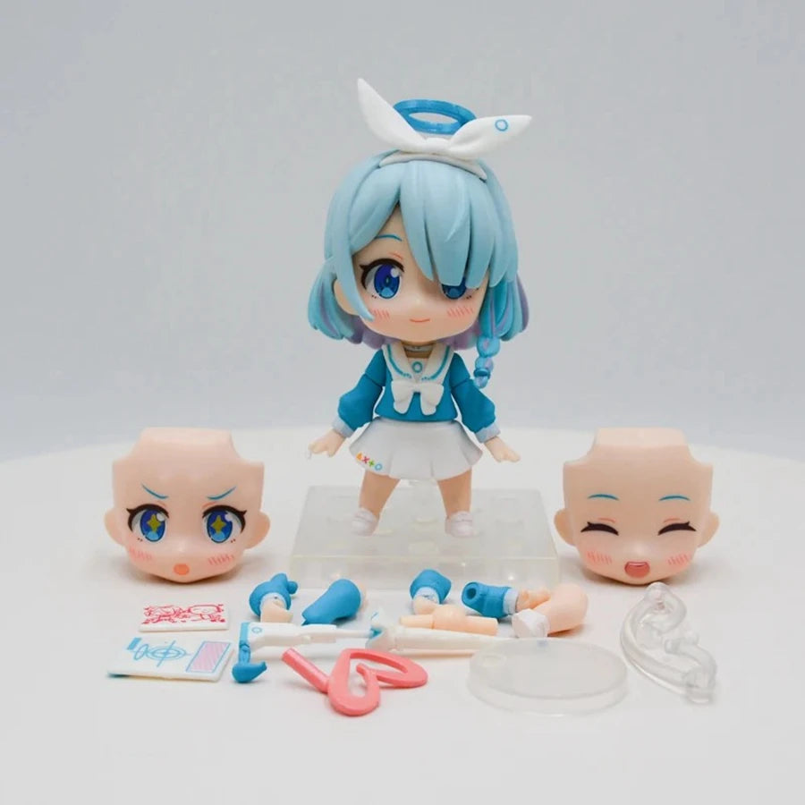 10cm Blue Archive Anime Figure #2245 Arona Action Figure Kawaii Arona PVC Collection Model Doll Toys Decorations Birthday Gifts