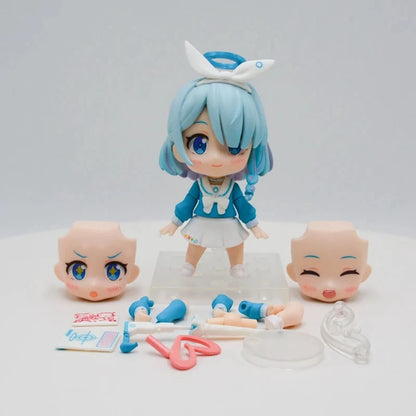 10cm Blue Archive Anime Figure #2245 Arona Action Figure Kawaii Arona PVC Collection Model Doll Toys Decorations Birthday Gifts