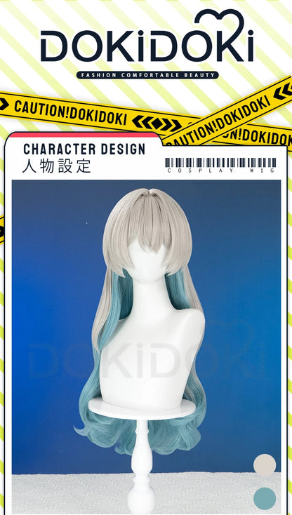 IN STOCK Firefly Cosplay Costume Game Honkai: Star Rail DokiDoki-SR HSR Female Cute Costume Outlet Firefly Cosplay Wig Halloween