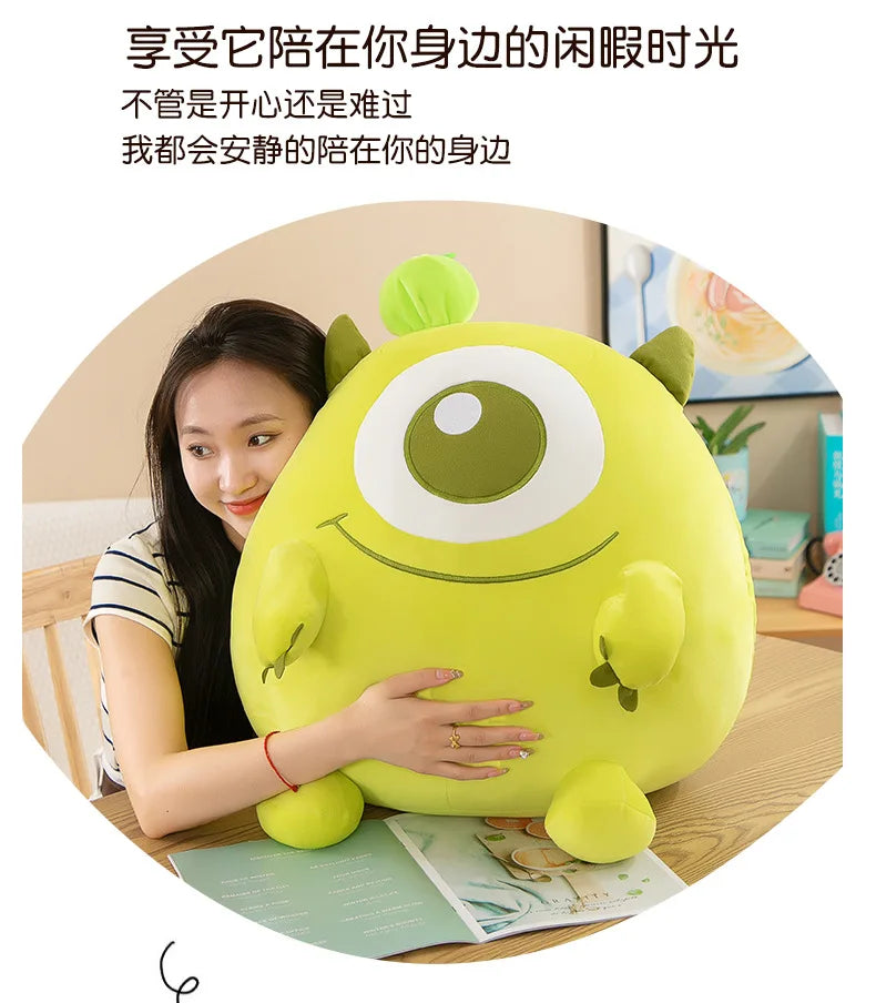 30/40/55cm Big Size Disney Alien Lotso Anime Plush Stuffed Doll Kawaii Room Decor Plush Children's Pillow Holiday Gift