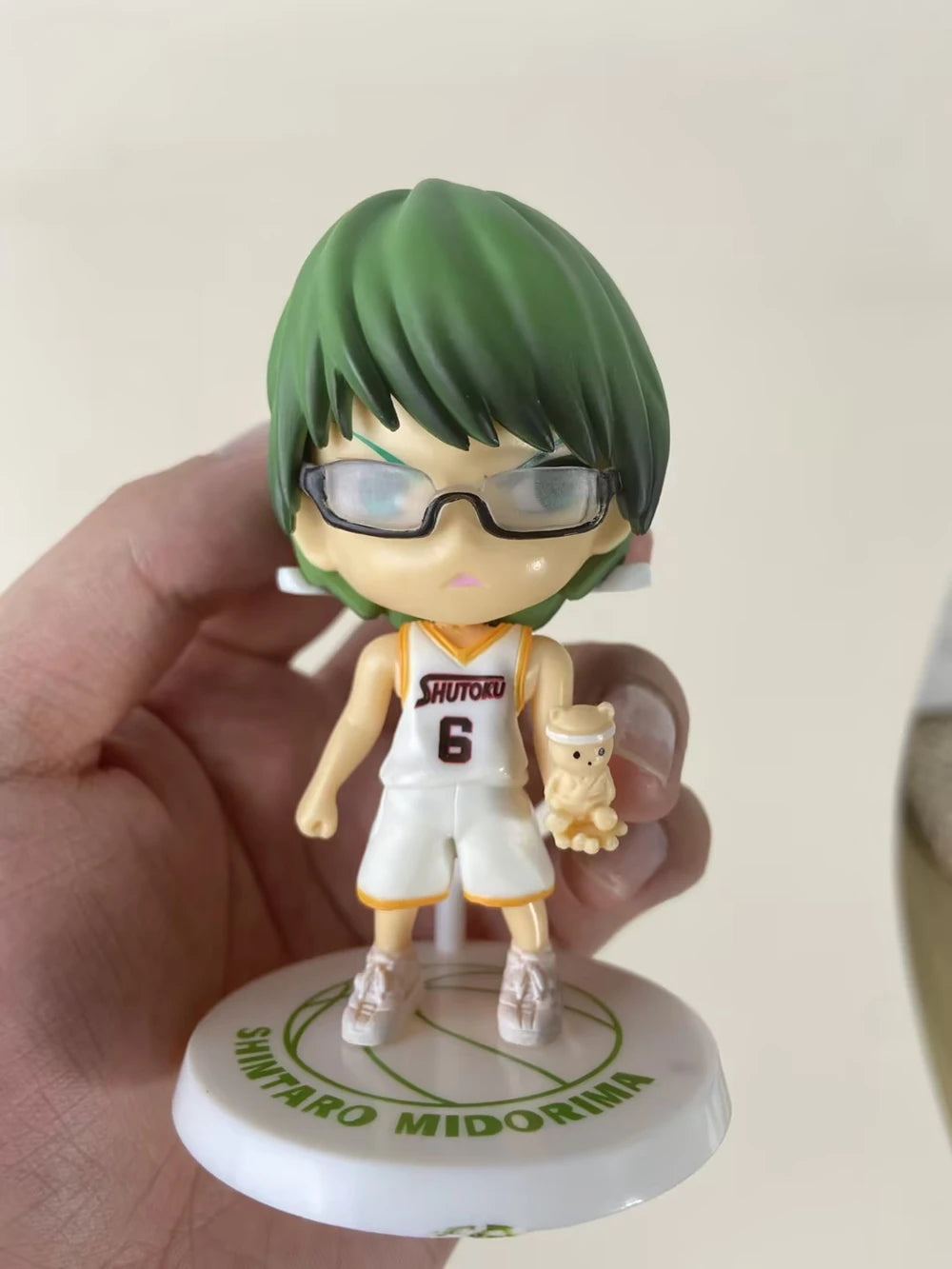 10cm Anime Kuroko's Basketball Kuroko no Basket Q Version Japanese Dolls PVC Action Figure Toys Children Birthday Gifts Toys